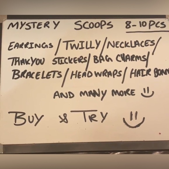 Mystery Scoops!! 8-10 NWT items guaranteed. More bids more scoops. - Picture 8 of 8